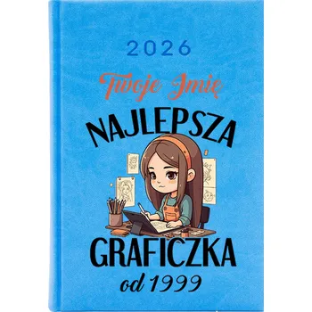 Kalendář Knižní kalendář 2026 A5 FunnyCase vícebarevný