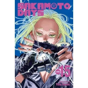 Komiks pro dospělé Sakamoto Days, Vol. 15 Yuto Suzuki
