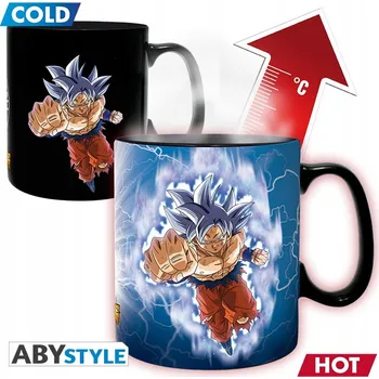 Keramický hrnek 460 ml Goku vs Jire, Dragon Ball Super