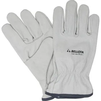 Pracovní rukavice BELLOTA - 72167-10 - Pracovní rukavice z kozí kůže, velikost 10