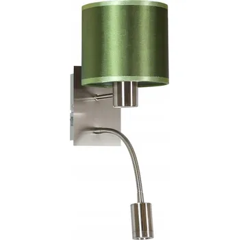 Nástěnné svítidlo Nástěnné svítidlo Candellux zelené E14 40 W