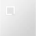 POLYSAN FLEXIA vanička z litého mramoru s možností úpravy rozměru, 100x100cm