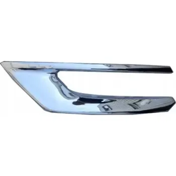 Posilovač řízení VOLVO XC90 19- LIŠTA OZDOBNÁ CHROMOVANÁ PŘEDNÍHO NÁRAZNÍKU LEVÁ 31663539