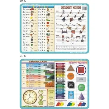 Obraz Podložka na stůl 40 x 30 cm, vícebarevná