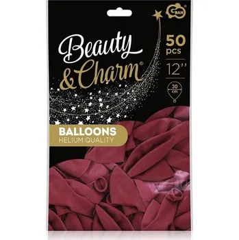 Balónek Balónky Godan Beauty&Charm 30 cm hnědé 50 ks