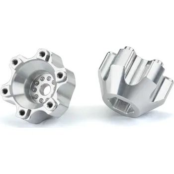 RC náhradní díl Pro-Line adaptér disku hliníkový 6x30mm na H12 široký (2) - PRO633701