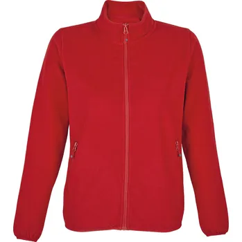 Dámská mikina SOĽS Factor Dámská fleecová mikina SL03824 Red L