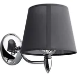 SAPHO HANBO nástěnné svítidlo E27, 60W, 230V, IP21, chrom