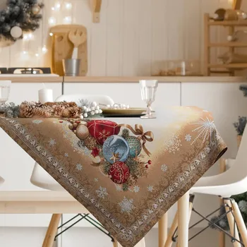 ubrus Vánoční ubrus SIENA 100x100 cm