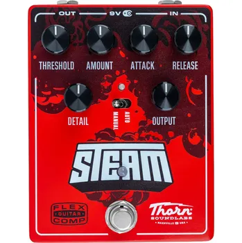 Kytarový efekt Thorn Soundlabs Steam - Flex Compressor Kytarový efekt