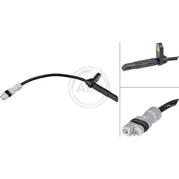 Přislušenství brzdového systému Snímač, počet otáček kol A.B.S. 32162