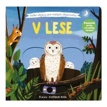 Leporelo Svojtka & Co. V lese - Velké objevy pro malé objevitele