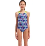 Dívčí plavky Arena CANDIES SWIMSUIT SWIM PRO BACK L 14/15 Mix, Modrá