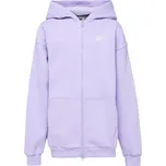 Dívčí mikina Nike SPORTSWEAR XL Fialová