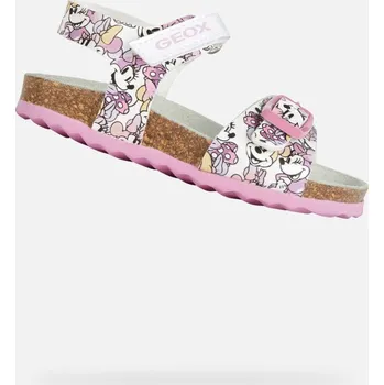 Dámské sandále Dívčí sandály Geox Chalki bílá 20