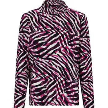 Dámská halenka Dámská halenka HAJO 10637 713 D Shirt Animaldruck modische Velikost: 40