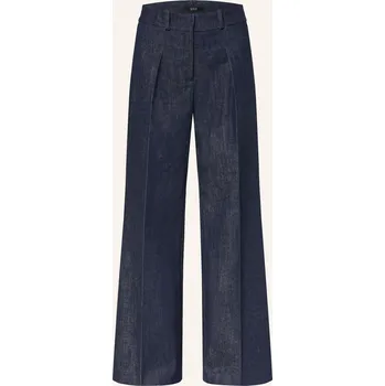 Dámské kalhoty Sly 010 Dámské Marlene Kalhoty, tmavě modrá, 42