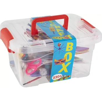 Výtvarná sada Kreativní výtvarná sada MOXY 230 ks