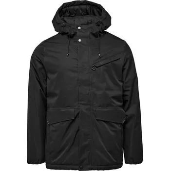 Pánská zimní bunda Lotto RUNAR L Černá