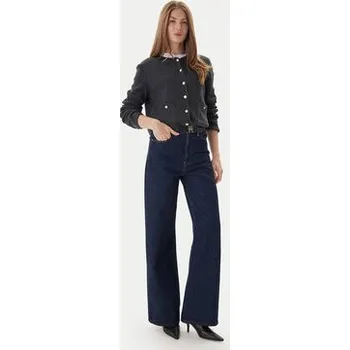 Dámské oblečení Tommy Hilfiger Kardigan WW0WW46441 Šedá Regular Fit 3XL