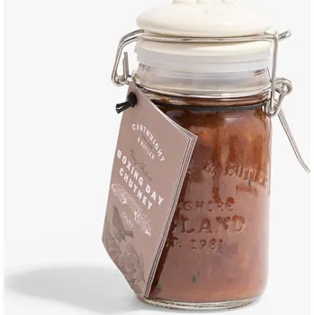 Cukrovinka Cartwright & Butler Boxing Day Chutney Chutney s jablky, brusinkami a meruňkami, 250 g