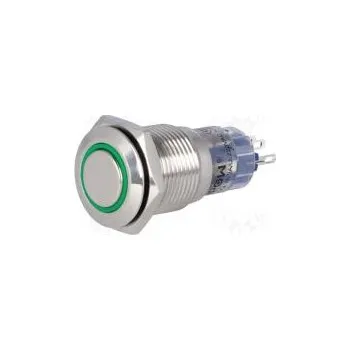 Switch Switch vandal resistant Pos 2 SPDT 0.5A/220VAC 1A/24VDC IP65