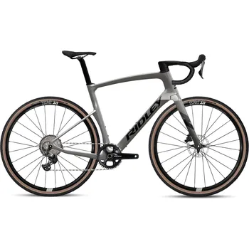 Horské kolo RIDLEY kolo KANZO Fast GRX800 Empress Grey Metallic/Anthracite Metallic/Black S