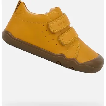 Dámské tenisky Chlapecké barefoot boty pro první krůčky Geox Steppieup žlutá 26