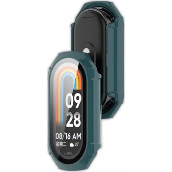 Pouzdro na mobilní telefon Pouzdro + sklo 2v1 Vanfone pro Xiaomi Mi Smart Band 10 Ceramic Edition | BARVY