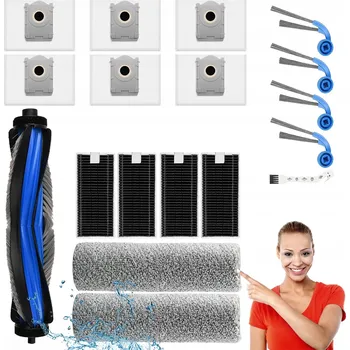 Robotický vysavač Sada 18 dílů příslušenství pro robotický vysavač Ecovacs Deebot T80 OMNI