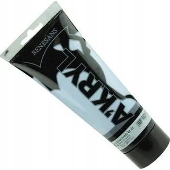 Vodová barva Akrylová Barva Renesans 42 renesans světle modrá 200 ml