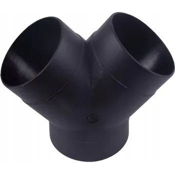 Ventilátor topení a klimatizace T-ROZDĚLOVAČ Y 75MM PRO PŘÍDAVNÉ TOPENÍ ČÍNSKÉ, VHODNÁ PRO WEBASTO StandHeiz