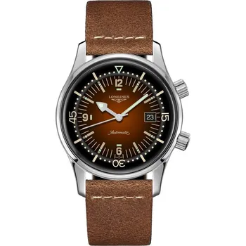 Hodinky Longines Heritage Legend Diver Automatic L3.774.4.60.2