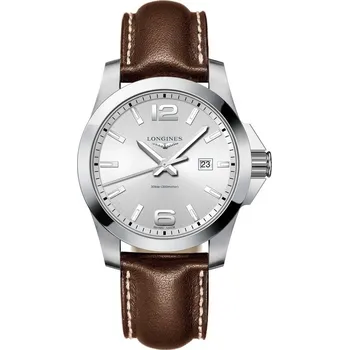 Hodinky Longines Conquest Quartz L3.760.4.76.5
