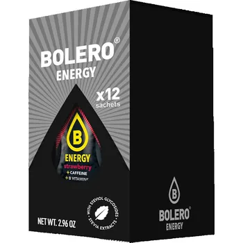 Iontový nápoj Bolero Energy Mix 12 x 7 g Příchuť: jahoda