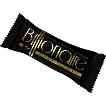 FA - Fitness Authority Billionaire Bar 45 g Příchuť: dvojitá čokoláda