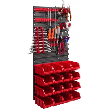 Obraz Dílenská nástěnná deska na nářadí 39 x 78 cm