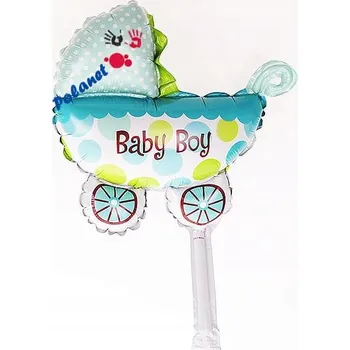 Kočárek BALÓNEK 12" KOČÁREK MODRÝ