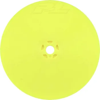 RC náhradní díl Pro-Line disk 2.2" Velocity H12 přední žlutý (2) (pro AE B74) - PRO276802