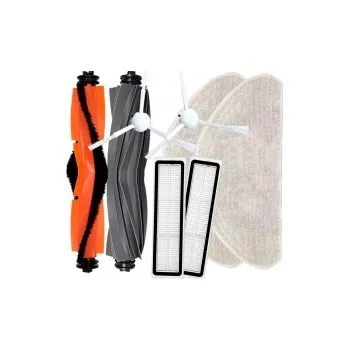 Příslušenství k robotickému vysavači HEPA filtry a kartáče k vysavači XIAOMI DreameBot D9 Max Gen 2 a sada mopů 8ks