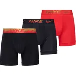 Pánské boxerky Nike BOXER BRIEF M Černá, Červená, Žlutá