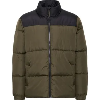 Pánská bunda BLEND BHELWIN XL Khaki, Černá