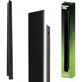 Nástěnné svítidlo Zahradní nástěnné svítidlo Lumiled černé s integrovaným LED zdrojem 32 W