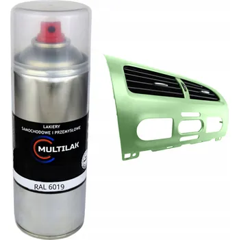 Barva ve spreji Lak ve spreji na dekory a lišty interiéru automobilu RAL 6019, lesklý