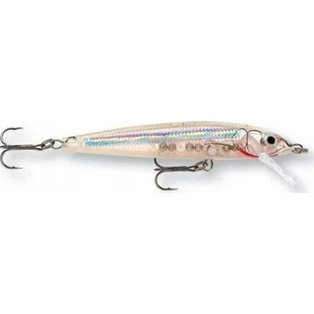 Umělá nástraha Rapala Husky Jerk 10 cm 10 g Glass Minnow neutrální wobler