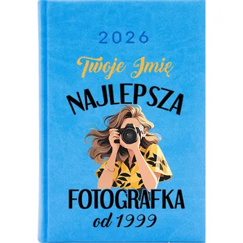 Kalendář Knižní kalendář 2026 A5 FunnyCase vícebarevný