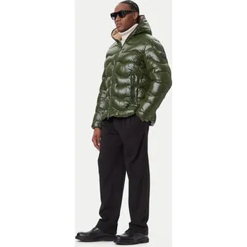 Save The Duck Zimní bunda D32390M LOVE21 Zelená Regular Fit M