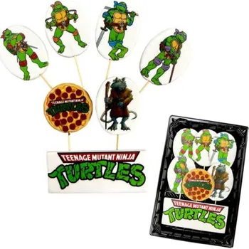 Figurka Cukrová figurka želvy Ninja - K Decor