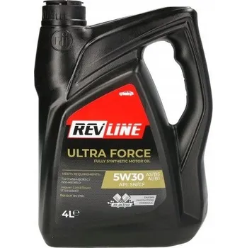 Motorový olej Revline ULTRA FORCE A5/B5 4 l 5W-30
