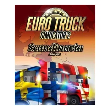 Počítačová hra ESD GAMES ESD Euro Truck Simulátor 2 Scandinavia ESD-2444